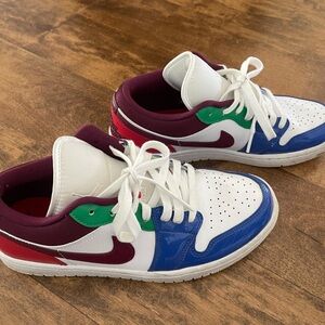 Size 10 - Air Jordan 1 SE Low Multi-Color W